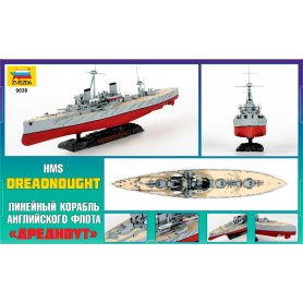 Zvezda 1:350 HMS Dreadnought