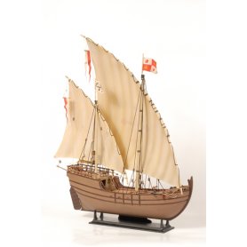 Zvezda 1:100 Christopher Columbus Expedition Ship Niña