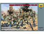 Zvezda 1:72 Russian infantry / WWI | 40 figurines |