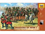 Zvezda 1:72 DRAGOONS OF PETER I 