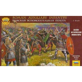 Zvezda 1:72 Roman Auxiliary Infantry