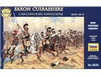 Zvezda 1:72 Saxon Cuirassiers / 1810-1814 | 16 figurines |