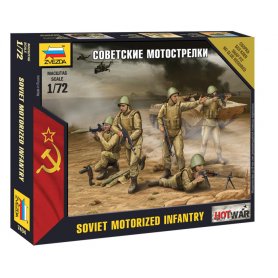 ZVEZDA 7404 SOVIET INFANTRY