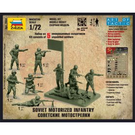 ZVEZDA 7404 SOVIET INFANTRY