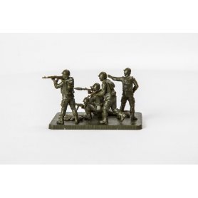 ZVEZDA 7404 SOVIET INFANTRY