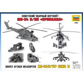 ZVEZDA 7293 MI-24B HIND C 1/72