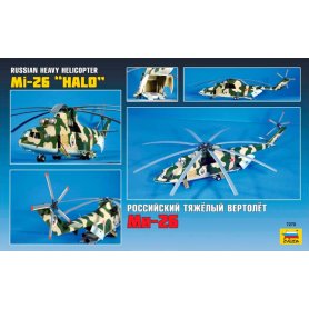 ZVEZDA 7270 MIL MI-26 1/72