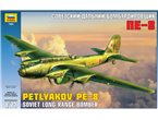 Zvezda 1:72 Petlyakov Pe-8