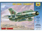 Zvezda 1:72 Mikoyan-Gurevich MiG-21bis Fishbed-L