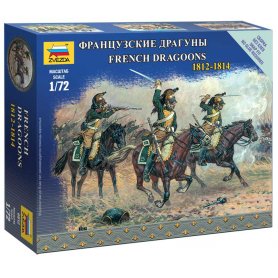 ZVEZDA 6812 1/72 FRANCH DRAGOONS