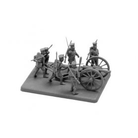 ZVEZDA 6810 1/72 FRANCH FOOT ARTILLERY