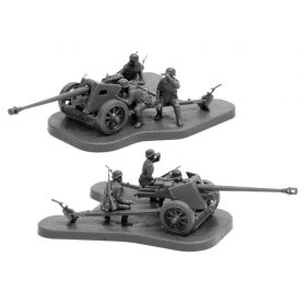 Zvezda 1:72 German Anti Tank Gun PAK-40 with Crew