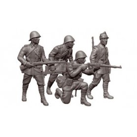 Zvezda 6163 1:72 Romanian Infantry