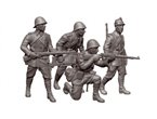 Zvezda 1:72 Romanian infantry | 4 figurines |