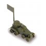 Zvezda 1:100 Soviet Armored Car BA-10