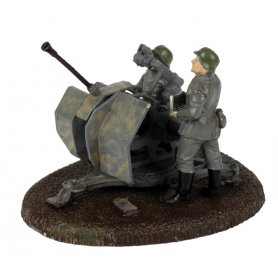 ZVEZDA 6117 GER. ANTI-AIR GUN W/CR.