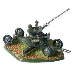 Zvezda 1:72 Soviet 37-mm Anti-Aircraft Gun 61-K with Crew
