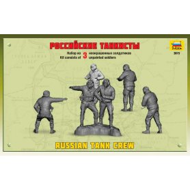 ZVEZDA 3615 RUS.MODERN T.CREW 1/35