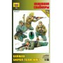 ZVEZDA 3595 GER. SNIPER TEAM 1/35