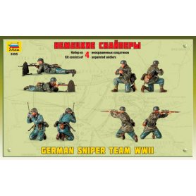 Zvezda 1:35 German Sniper Team WWII