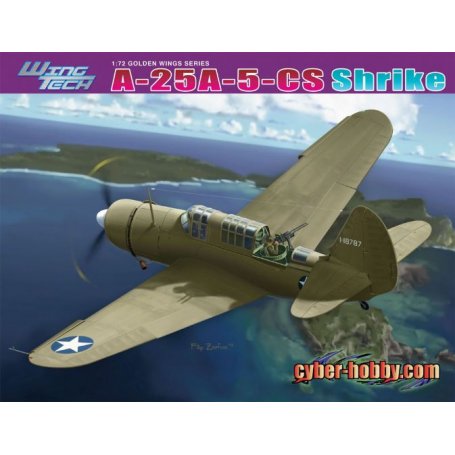 DRAGON CYBER HOBBY A-25-A-5 CS Shirike