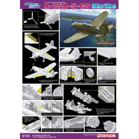 DRAGON CYBER HOBBY 1:72 A-25-A-5 CS Shirike