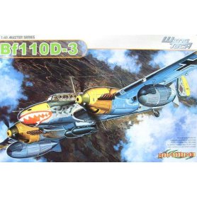 Dragon Cyber Hobby 5555 1/48 Bf110D-3