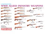 Dragon 1:35 WWII Allied Infantry Weapons Quartermaster Series