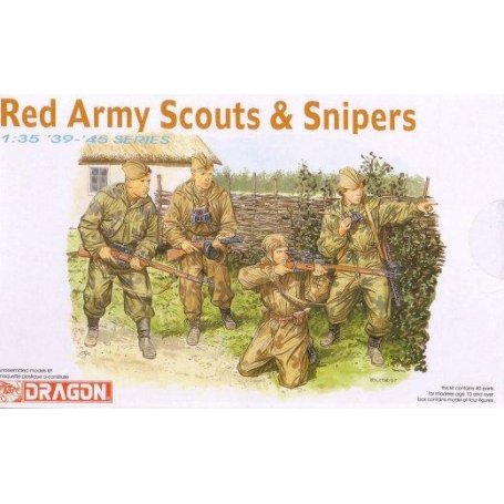 DRAGON 6068 RED ARMY SCOUTS 1/35