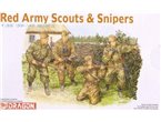 Dragon 1:35 RED ARMY SCOUTS AND SNIPERS | 4 figurines | 