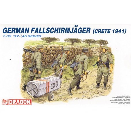 DRAGON 6070 GER. FALLSCHIRMJAGER