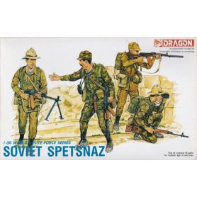 DRAGON 3002 SOVIET SPETSNATZ 1/35