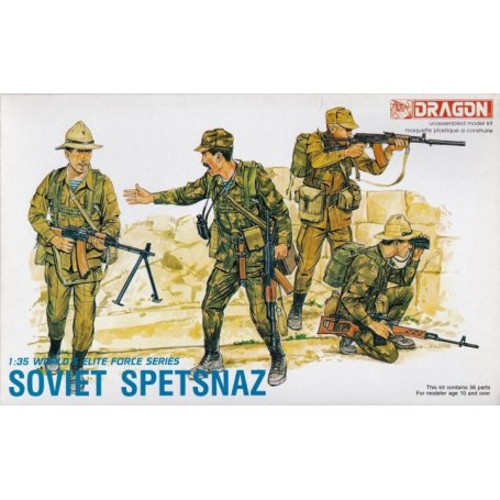 DRAGON 3002 SOVIET SPETSNATZ 1/35