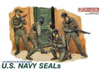 Dragon 1:35 US Navy Seals infantry WORLDS ELITE FORCE SERIES | 4 figurines |