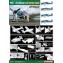 Dragon Cyber Hobby 1:72 F6F-3 Hellcat w/Carrier deck