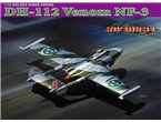 Dragon Cyber Hobby 1:72 De Havilland DH-112 Venom NF-3