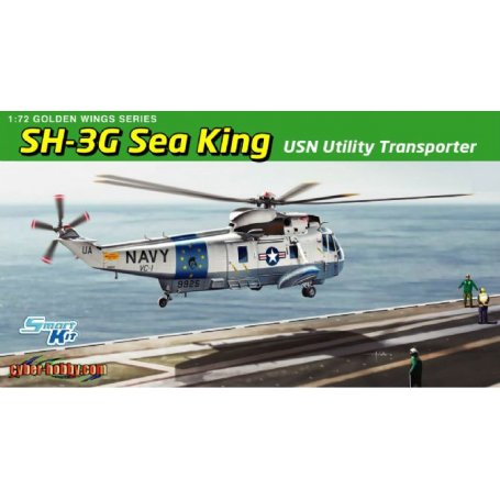 Dragon Cyber Hobby 5113 Sea King SH-3G