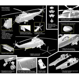 Dragon Cyber Hobby 1:72 S-61A Sea King "Antarctica Observation"