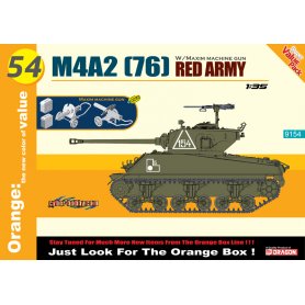 Dragon CH 9154 1/35 M4A2 (76) Red Army