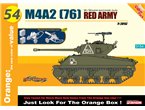 Dragon Cyber Hobby 1:35 M4A2 Sherman 76mm RED ARMY