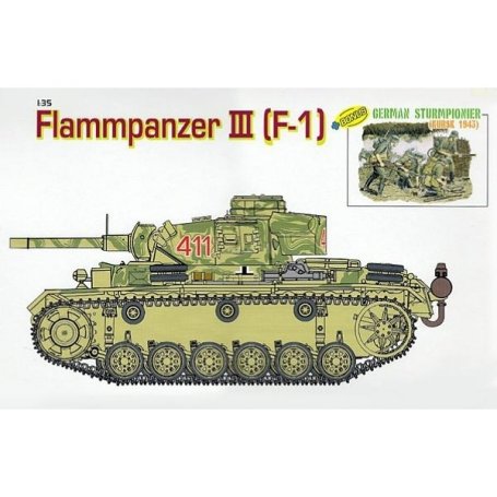 Dragon Ch 9113 Flammpanzer III