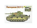 Dragon Cyber Hobby 1:35 Flammpanzer III w/Sturmpionier figurines