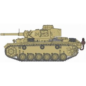 Dragon Cyber Hobby 1:35 Flammpanzer III with value-added Magic Tracks and bonus German Sturmpionier figure set (Orange Series)