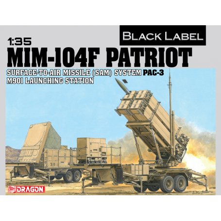 Dragon Black Label 3563 MIM-104F Patriot SAM