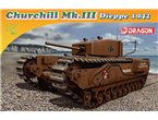 Dragon 1:72 Churchill Mk.III Dieppe 1942