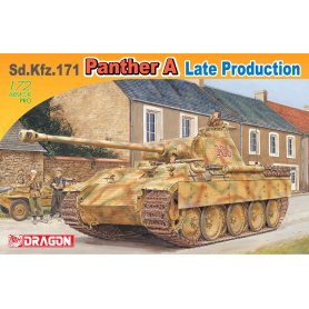 Dragon 1:72 Sd.Kfz.171 Panther A Late Production