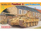 Dragon 1:72 Pz.Kpfw.V Panther Ausf.A późna produkcja