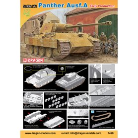 Dragon 1:72 Sd.Kfz.171 Panther A Early Production