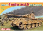 Dragon 1:72 Pz.Kpfw.V Panther Ausf.D wczesna produkcja