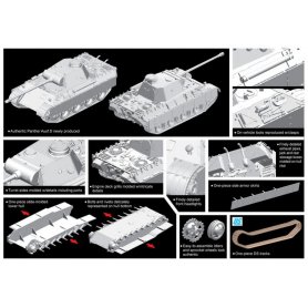 Dragon 1:72 Sd.Kfz.171 Panther Ausf.D Early Production